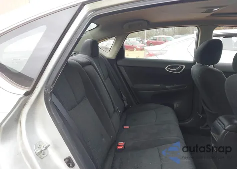 2014 Nissan Sentra Sr z USA, uszkodzony, nr VIN 3N1AB7AP0EY293451